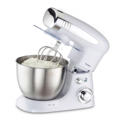 Kitchen Machine "Mix Chef" White Trisa 4 liter mixer with accessories Kitchen Machine "Mix Chef" White Trisa 4 liter mixer with accessories