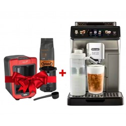 Delonghi Eletta Explore ECAM 450.76.T Fully Automatic Coffee Machine – 50 Coffee Beverages