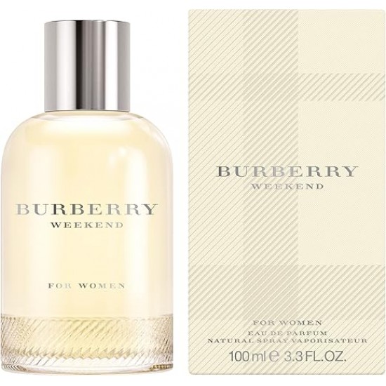 Burberry Weekend Eau de Parfum Spray for Women 100ml Burberry Weekend Eau de Parfum Spray for Women 100ml