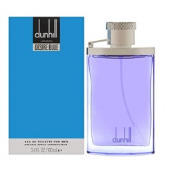 Dunhill 100ml Eau De Toilette Desire Blue Natural Spray for Men Dunhill 100ml Eau De Toilette Desire Blue Natural Spray for Men