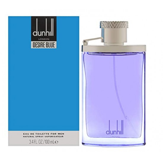 سپرای سروشتی Dunhill Desire Blue بۆ پیاوان 100ml Oau de Toilette سپرای سروشتی Dunhill Desire Blue بۆ پیاوان 100ml Oau de Toilette