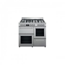 F 1701201G Simfer 7 Burners, 4 doors - Gas Cooker - Inox F 1701201G Simfer 7 Burners, 4 doors - Gas Cooker - Inox
