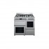 F 1701201G Simfer 7 Burners, 4 doors - Gas Cooker - Inox