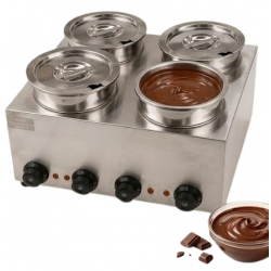 DS-BO-4D Chocolate Melting Pot 4-Liter – Consistent Performance Optimal Temperature DS-BO-4D Chocolate Melting Pot 4-Liter – Consistent Performance Optimal Temperature