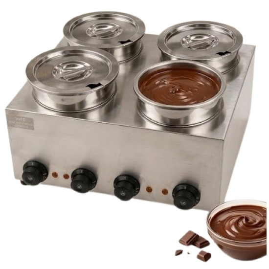DS-BO-4D وعاء تذويب الشوكولاتة 4 لتر - اداء ثابت حرارة مثالية DS-BO-4D وعاء تذويب الشوكولاتة 4 لتر - اداء ثابت حرارة مثالية