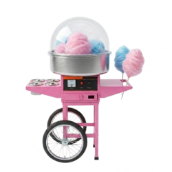 Professional Pink Cotton Candy Machine - Mobile cotton candy cart Edition Professional Pink Cotton Candy Machine - Mobile cotton candy cart Edition