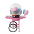 Professional Pink Cotton Candy Machine - Mobile cotton candy cart Edition