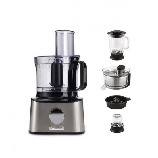 FDM307SS Kenwood Food Processor with 10 tools 800 Watts FDM307SS Kenwood Food Processor with 10 tools 800 Watts