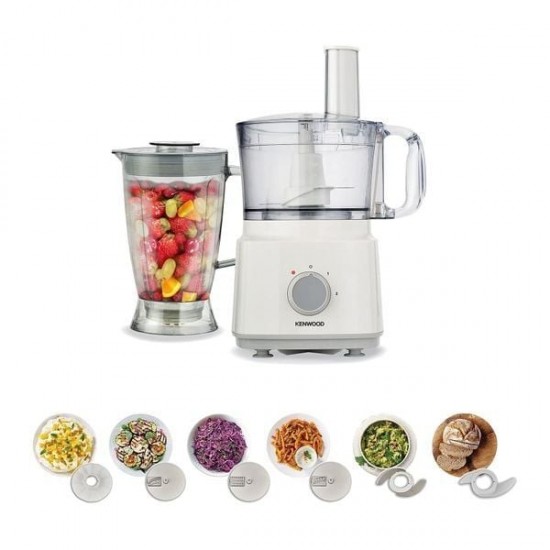 FDP03.C0WH Kenwood Food Processor with 8 tools 750 Watts FDP03.C0WH Kenwood Food Processor with 8 tools 750 Watts