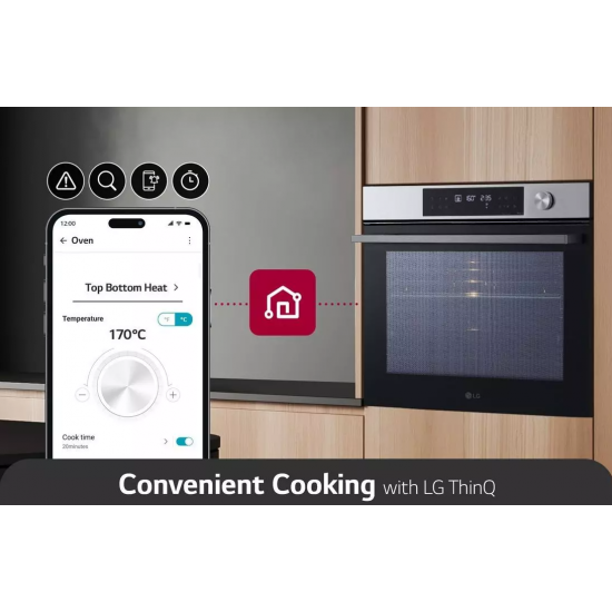 فڕنی ناوەکی بە توانای ٧٦ لیتر - LG فڕنی ناوەکی بە توانای ٧٦ لیتر - LG