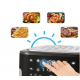 FRY-5121 مقلاة هوائية سعة 8 لتر من نوال