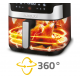 FRY-5121 مقلاة هوائية سعة 8 لتر من نوال