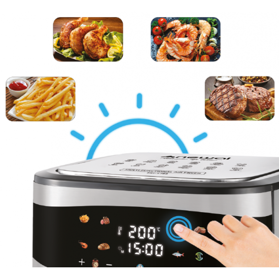FRY-5183 NEWAL - Air Fryer 8 L FRY-5183 NEWAL - Air Fryer 8 L