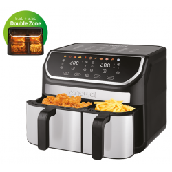 FRY-5225 NEWAL 9L Double Air Fryer FRY-5225 NEWAL 9L Double Air Fryer