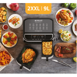 FRY-5225 NEWAL 9L Double Air Fryer FRY-5225 NEWAL 9L Double Air Fryer