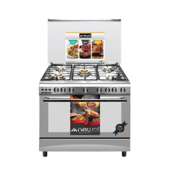 FSO-1099 Gas Cooker و فڕن بە 5 سووتێنەر لەلایەن Newal FSO-1099 Gas Cooker و فڕن بە 5 سووتێنەر لەلایەن Newal