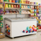 FRZ-559 NEWAL - 18 Cu.ft Ice Cream Display Freezer Glass Sliding Top – Tropical Compressor Fast Freezing FRZ-559 NEWAL - 18 Cu.ft Ice Cream Display Freezer Glass Sliding Top – Tropical Compressor Fast Freezing
