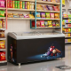 FRZ-669 NEWAL 20 cu. ft. بەفرگرێکی نمایشی ئایسکرێم لەگەڵ دەرگای شووشەی خلیسکێنە – کۆمپرێسەری گەرم لەگەڵ بەستنی خێرا FRZ-669 NEWAL 20 cu. ft. بەفرگرێکی نمایشی ئایسکرێم لەگەڵ دەرگای شووشەی خلیسکێنە – کۆمپرێسەری گەرم لەگەڵ بەستنی خێرا