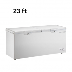FRZ-600 NEWAL - 23 Cu.ft Chest Freezer with Tropical Compressor – Fast Freezing Dual Function with Lock - 650L FRZ-600 NEWAL - 23 Cu.ft Chest Freezer with Tropical Compressor – Fast Freezing Dual Function with Lock - 650L