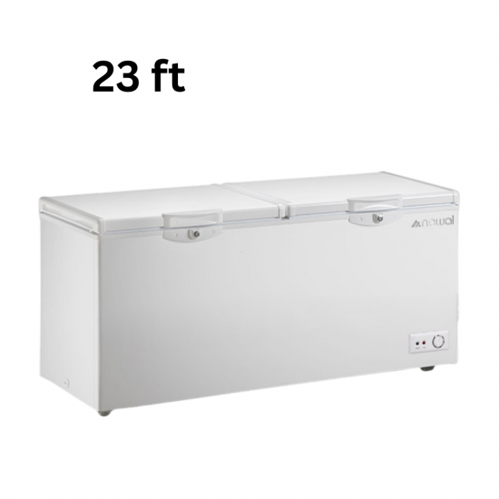 FRZ-600 NEWAL 23 cu. ft. بەفرگر بۆکسی کۆمپرێسەری گەرم - ساردکردنەوەی خێرا دوو بەکارهێنان لەگەڵ قوفڵ و کلیل 650L FRZ-600 NEWAL 23 cu. ft. بەفرگر بۆکسی کۆمپرێسەری گەرم - ساردکردنەوەی خێرا دوو بەکارهێنان لەگەڵ قوفڵ و کلیل 650L