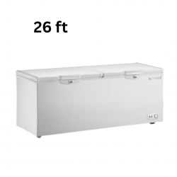 FRZ-720 NEWAL  26 cu. ft. بەفرگر بۆکسی کۆمپرێسەری گەرم - بەستنی خێرا دوو بەکارهێنان لەگەڵ قوفڵ و کلیل
