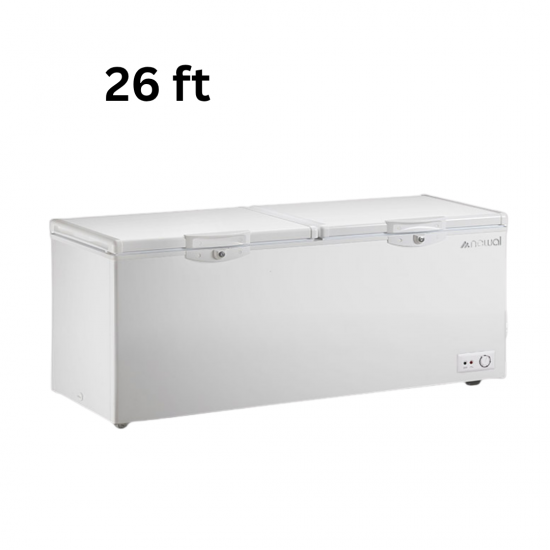 FRZ-720 NEWAL - 26 Cu.ft Chest Freezer with Tropical Compressor – Fast Freezing Dual Function with Lock FRZ-720 NEWAL - 26 Cu.ft Chest Freezer with Tropical Compressor – Fast Freezing Dual Function with Lock