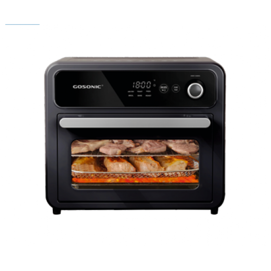 GAF-612 Air Fry Oven 2 In 1 فڕنی 2 لە 1 و فڕنی هەوای 2 لە 1 بە توانای 12 لیتر GAF-612 Air Fry Oven 2 In 1 فڕنی 2 لە 1 و فڕنی هەوای 2 لە 1 بە توانای 12 لیتر