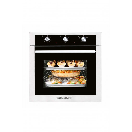 Geo-6060 - Gosonic Electric Oven Bulit in - 60L
