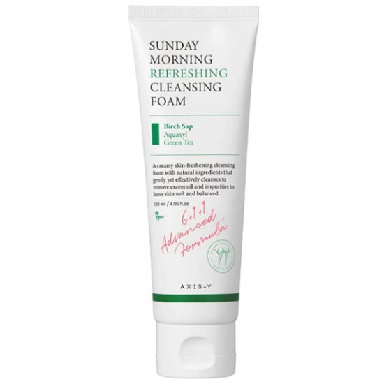 Axis-y sunday morning cleansing foam 120 ml Axis-y sunday morning cleansing foam 120 ml