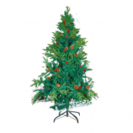 Christmas tree, medium size, green Christmas tree, medium size, green