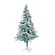 Christmas tree medium,Snowy Christmas tree medium,Snowy