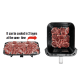 GAF-847 Gosonic Air Fryer with 2 Heating Elements 7L 2000W GAF-847 Gosonic Air Fryer with 2 Heating Elements 7L 2000W