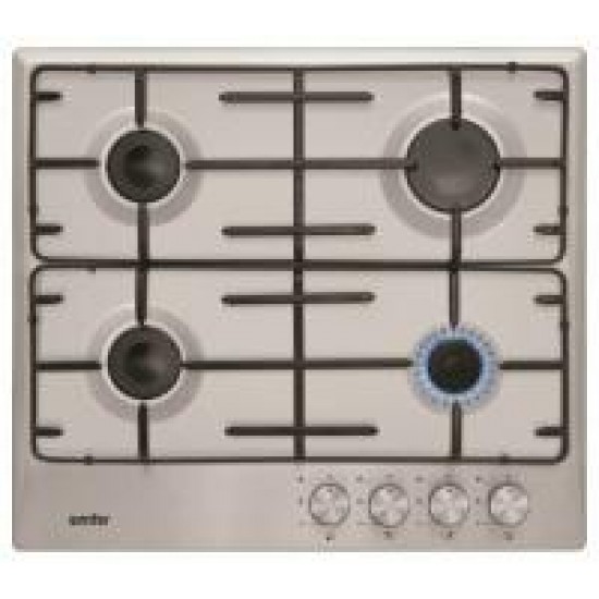H6400VGRM Simfer 4 Burner Steel Cooker H6400VGRM Simfer 4 Burner Steel Cooker