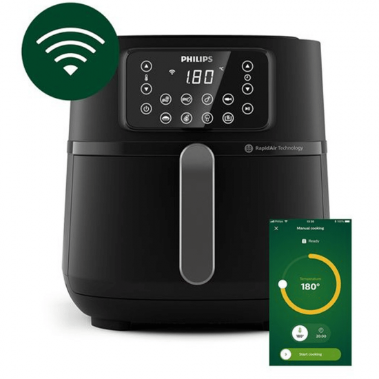 HD9285 سوورکەرەوە هەوائی کارەبایی لە فیلیبس 7.5 لتر HD9285 سوورکەرەوە هەوائی کارەبایی لە فیلیبس 7.5 لتر