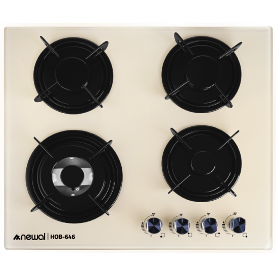 HOB-646 Newal Built-in Hob - 4 burners HOB-646 Newal Built-in Hob - 4 burners