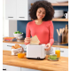HT1010wh محمصة خبز 900 واط من براون HT1010wh محمصة خبز 900 واط من براون