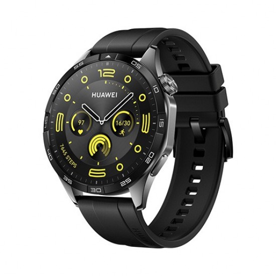 کاتژمێری زیرەکی هواوی جی تی ٤ Huawei GT4 46mm smart watch black کاتژمێری زیرەکی هواوی جی تی ٤ Huawei GT4 46mm smart watch black
