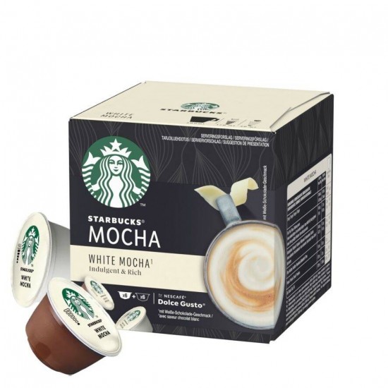 Starbucks White Chocolate Mocha capsule Starbucks White Chocolate Mocha capsule