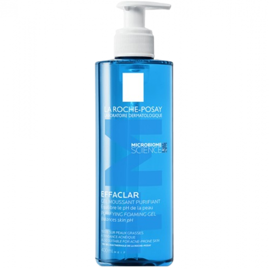 جێڵی پاککردنەوەی پێستی چەور لە پیسی و چەوری، 400 مل La roche جێڵی پاککردنەوەی پێستی چەور لە پیسی و چەوری، 400 مل La roche