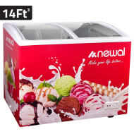 FRZ-339 Frozen Ice Cream 14 ft from newal    FRZ-339 Frozen Ice Cream 14 ft from newal