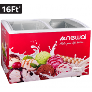 FRZ-439  بەفرگەری ئایس کرێم ١٦ قەدەم لە نەوال