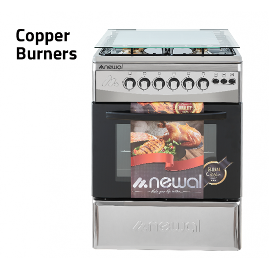 FSO-1068/05 4-Burner gas cooker from newal FSO-1068/05 4-Burner gas cooker from newal