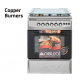 FSO-1068/05 4-Burner gas cooker from newal FSO-1068/05 4-Burner gas cooker from newal