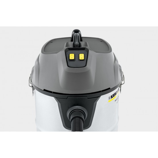 NT 70/2 Me Classic Edition- Karcher گسکی کارەبایی بۆ پاککردنەوەی تەر ووشک لە NT 70/2 Me Classic Edition- Karcher گسکی کارەبایی بۆ پاککردنەوەی تەر ووشک لە