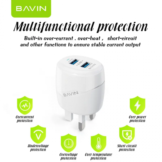 BAVIN PC513E شاحن سريع  