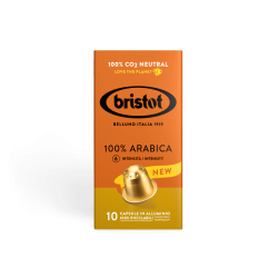 100% Arabica Capsule bristot Chocolate and Dried Fruit 100% Arabica Capsule bristot Chocolate and Dried Fruit