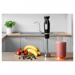 SHB 4359BK-EUE3 SENCOR- Hand Blender 2 speeds - 4 Blades SHB 4359BK-EUE3 SENCOR- Hand Blender 2 speeds - 4 Blades