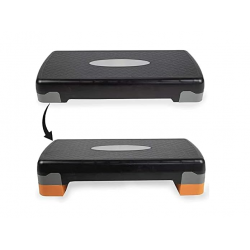 خطوة مساعدة للتمارين الهوائية في المنزل