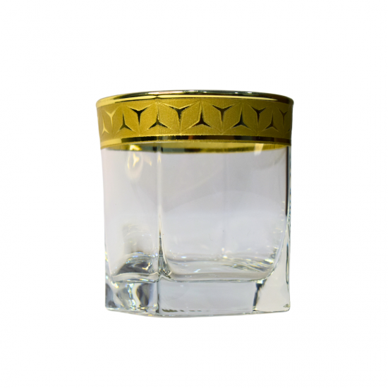 Glass Cups Decorated With Gold Glass Cups Decorated With Gold