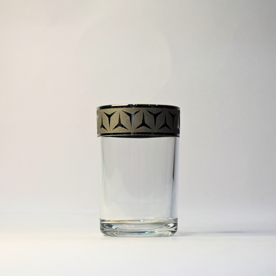 Glass Cups Decorated With Gold Glass Cups Decorated With Gold